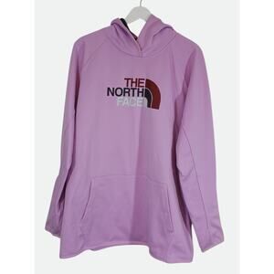 The North Face Hoodie Women's Purple Size XXL Half Dome Logo Outdoor Pullover